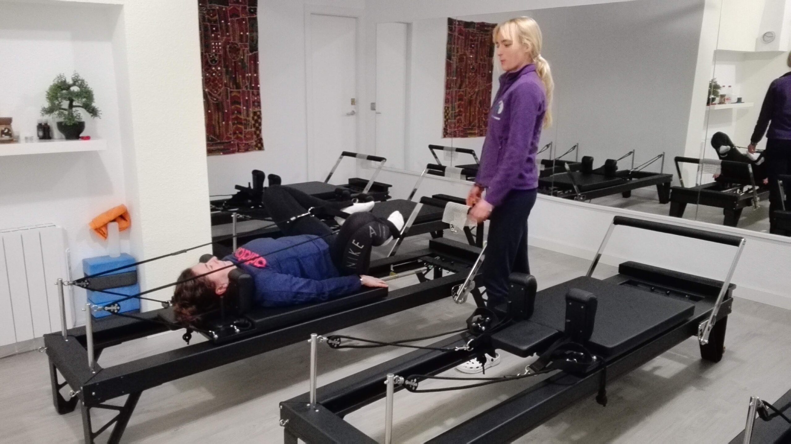 Clases Pilates Máquinas Móstoles: Fisioterapia y Osteopatía Barón